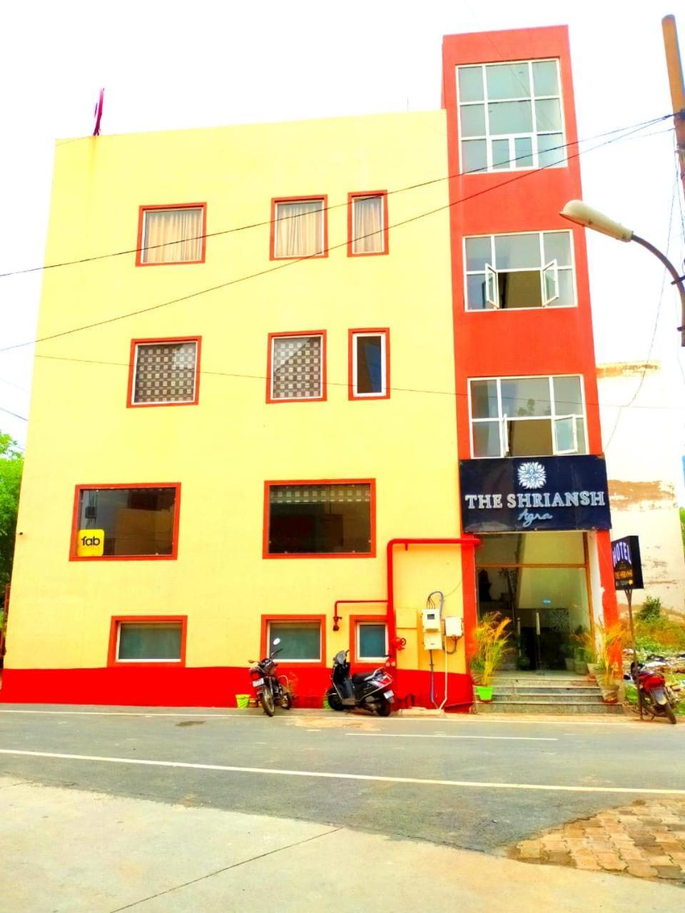 Hotel Shriansh Agra  Exteriör bild